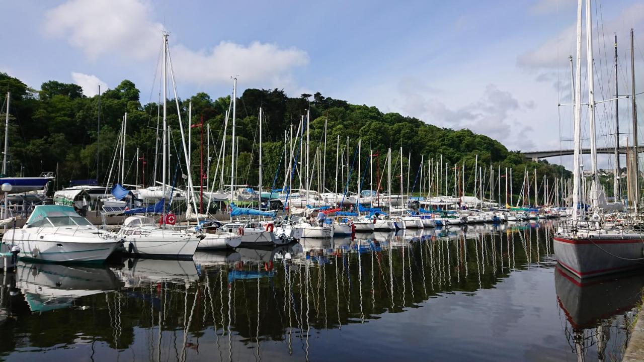 PlérinQuartier Calme Sur Le Port De Plaisance Et Le Gr34アパートメント エクステリア 写真